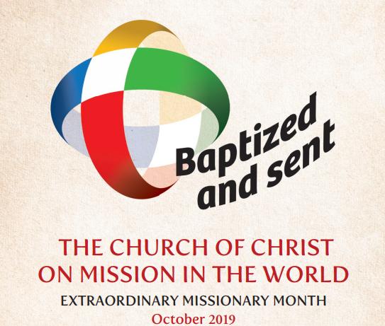 Baptized and Sent - The Extraordinary Missionary Month
