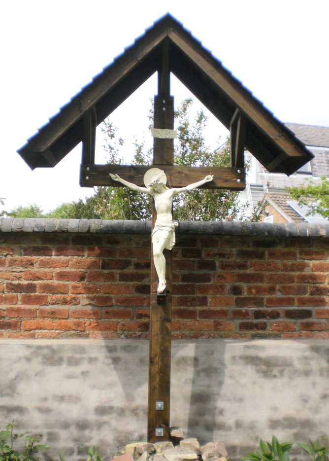 Cemetery Crucifix