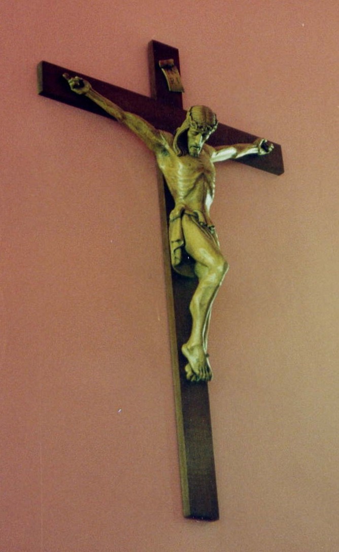 Crucifix in our Chapel