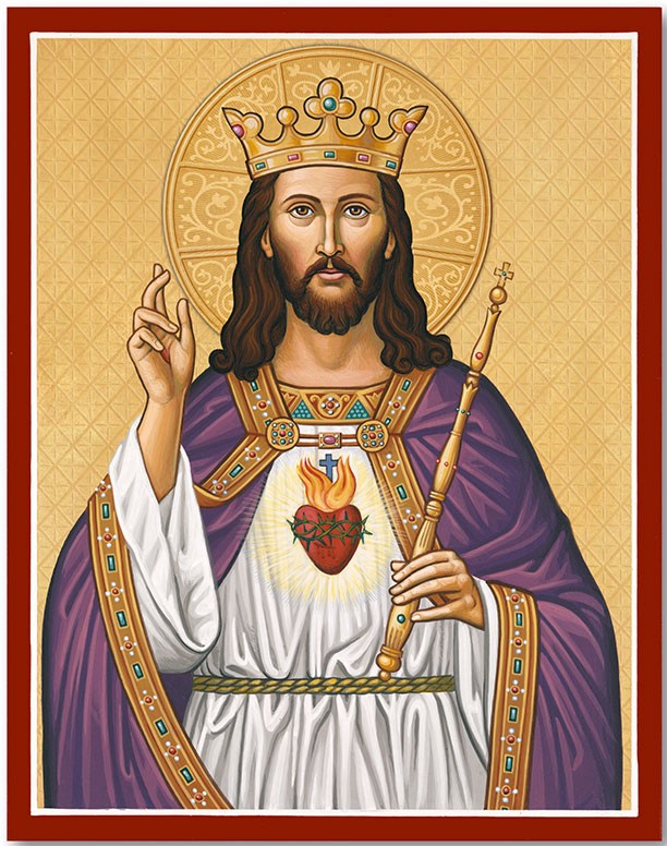 Icon of Christ the King