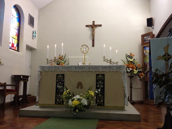 Exposition of the Blessed Sacrament