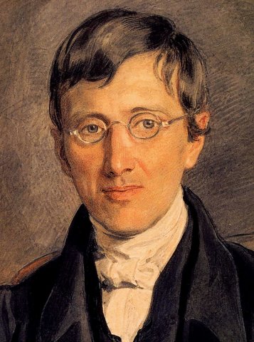 Newman as a young man