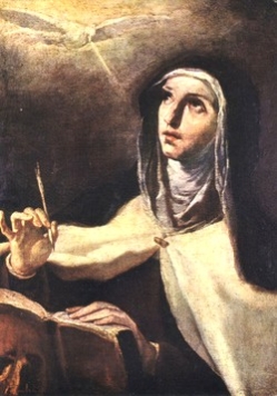 St. Teresa of Jesus, our Holy Mother Foundress