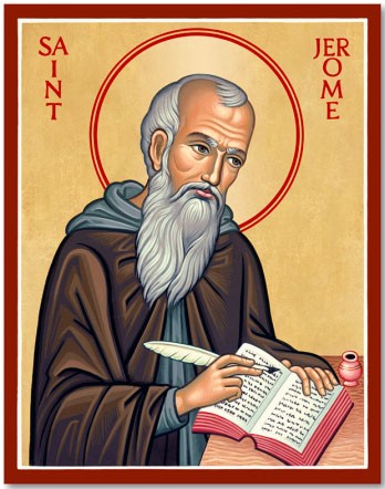 St Jerome, Father and Doctor of the Church