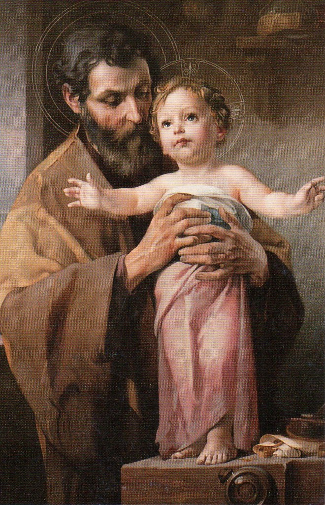 St. Joseph and the Child Jesus