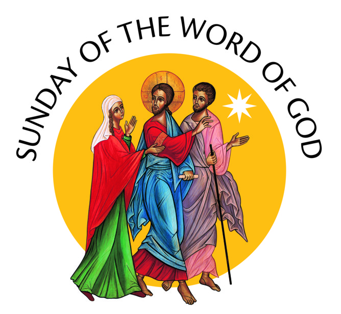 Logo for the Sunday of the Word of God 2021