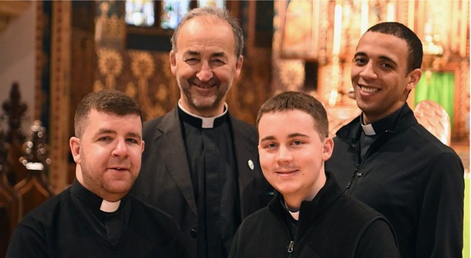 Four Priests to be