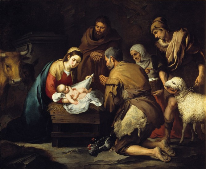 Adoration of the Shepherds