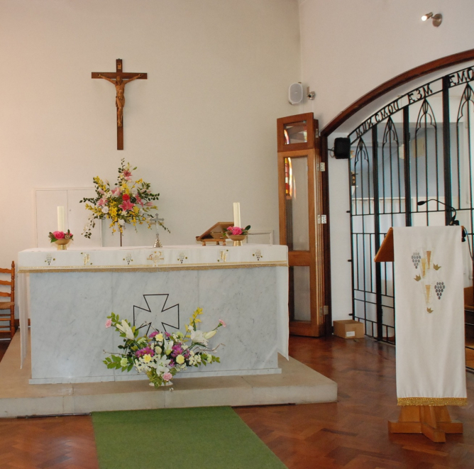 Chapel Sanctuary