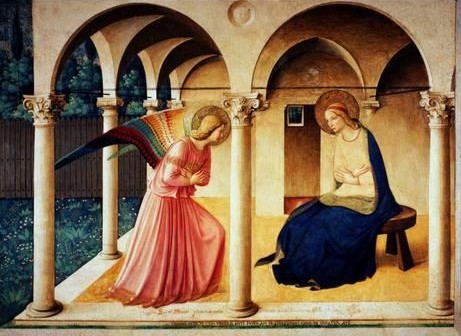 The Annunciation by Fra Angelico