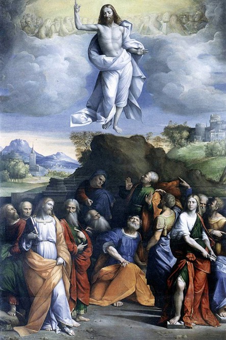 The Ascension of the Lord