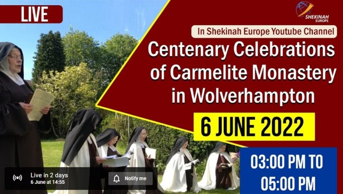 Centenary Celebrations of Carmelite Monastery in Wolverhampton