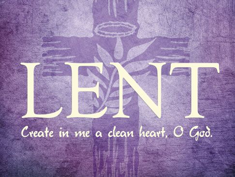 Create in me a clean heart, O God