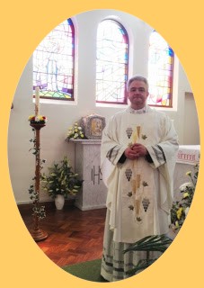 Fr. Martin Pratt, our Chaplain