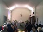 Celebration of Mass in our chapel (sisters&#039; choir on right, facing altar)