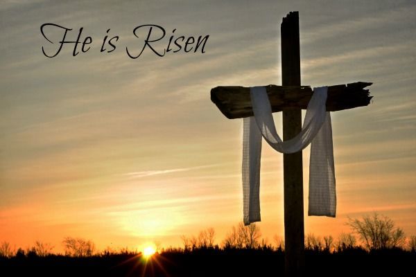 He is Risen! Alleluia!