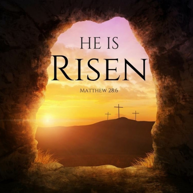 He is Risen