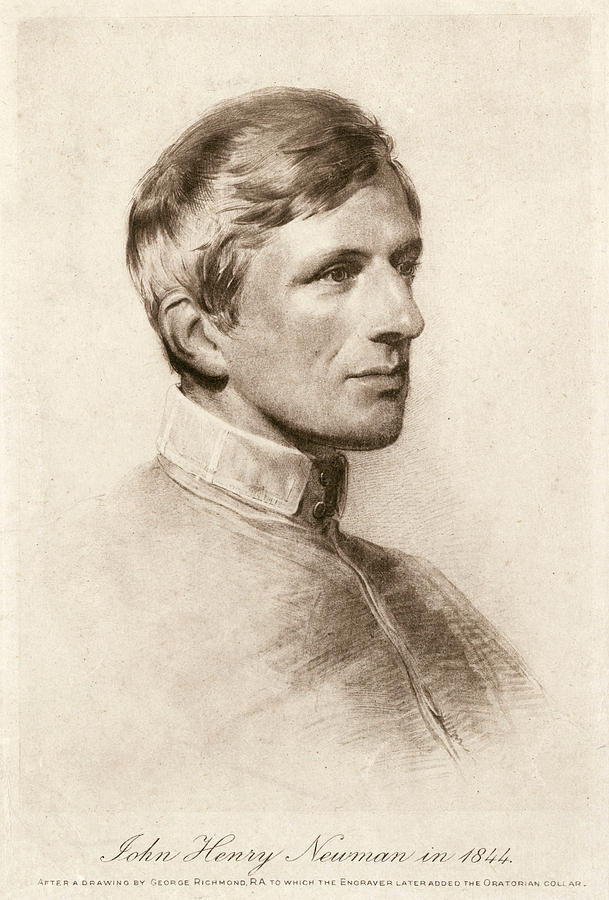 John Henry Newman in 1844