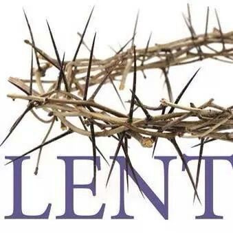 Lent crown of thorns