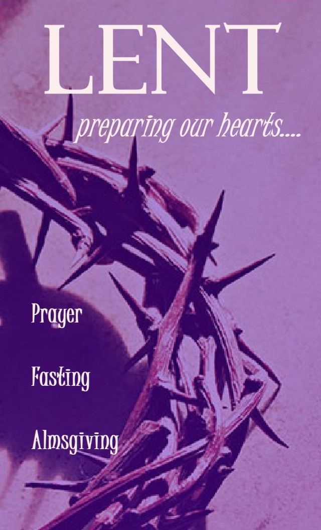 Prayer - Fasting - Almsgiving