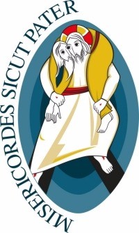 Merciful like the Father - Motto and Logo for the Jubilee of Mercy