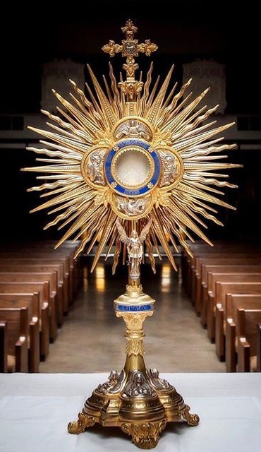 Image of the Blessed Sacrament