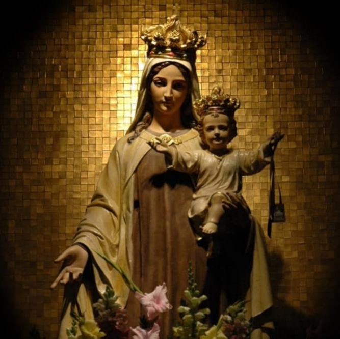 Our Lady of Mt Carmel