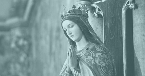 Re-dedication of England as 'The Dowry of Mary'
