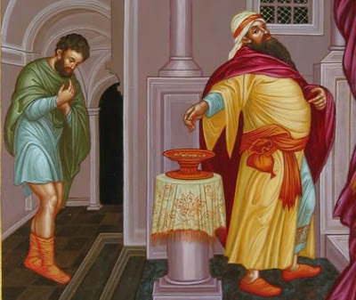 Parable of the Pharisee and the Tax Collector