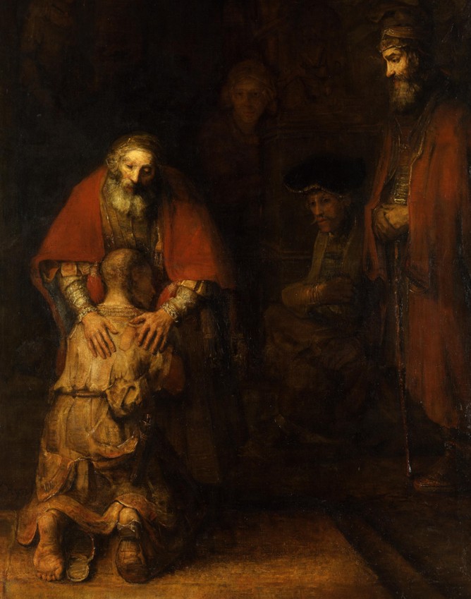 The Return of the Prodigal Son - Rembrandt