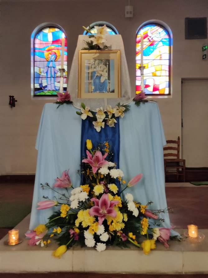 Shrine for the Rededication of England to Mary