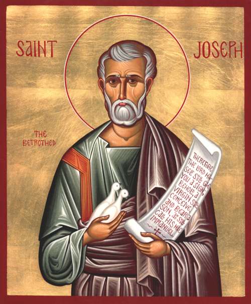 St Joseph, the Betrothed