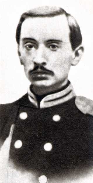 St Raphael when he was a soldier