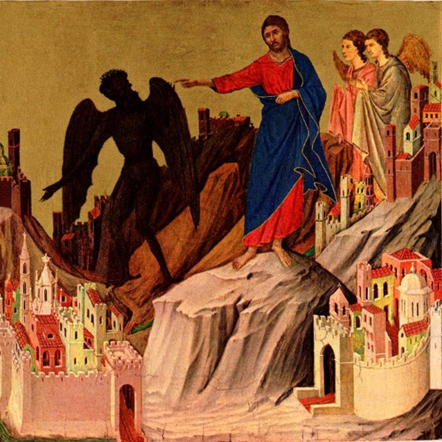 The Temptation of Jesus