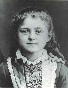 St.Therese as a child