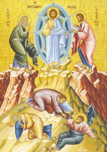 Icon of the Transfiguration