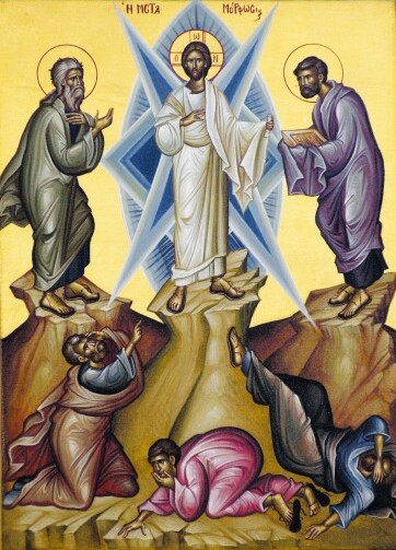 Icon of the Transfiguration