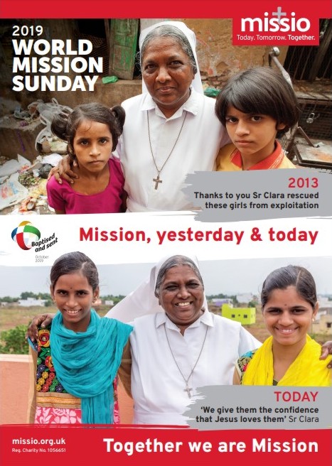 Poster for World Mission Sunday